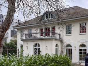 Logenhaus der Freimaurerloge „Minerva zu den 3 Palmen“