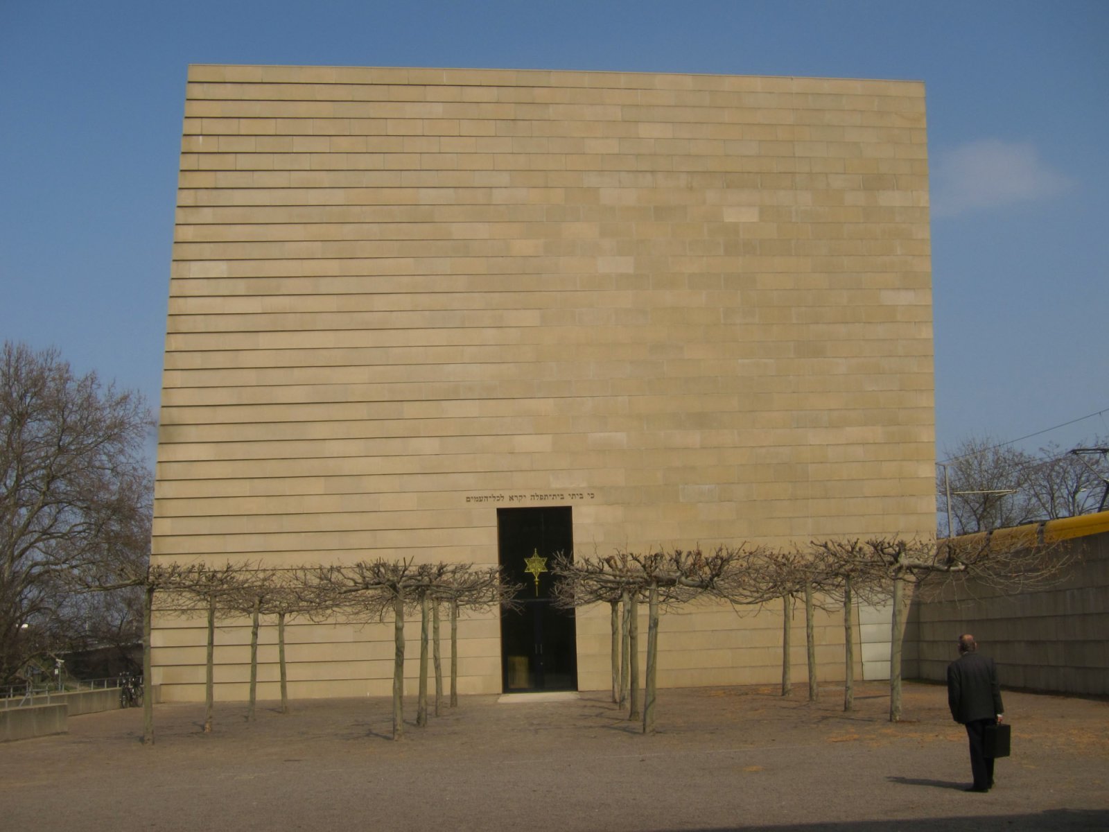 Synagoge Dresden - Außenansicht