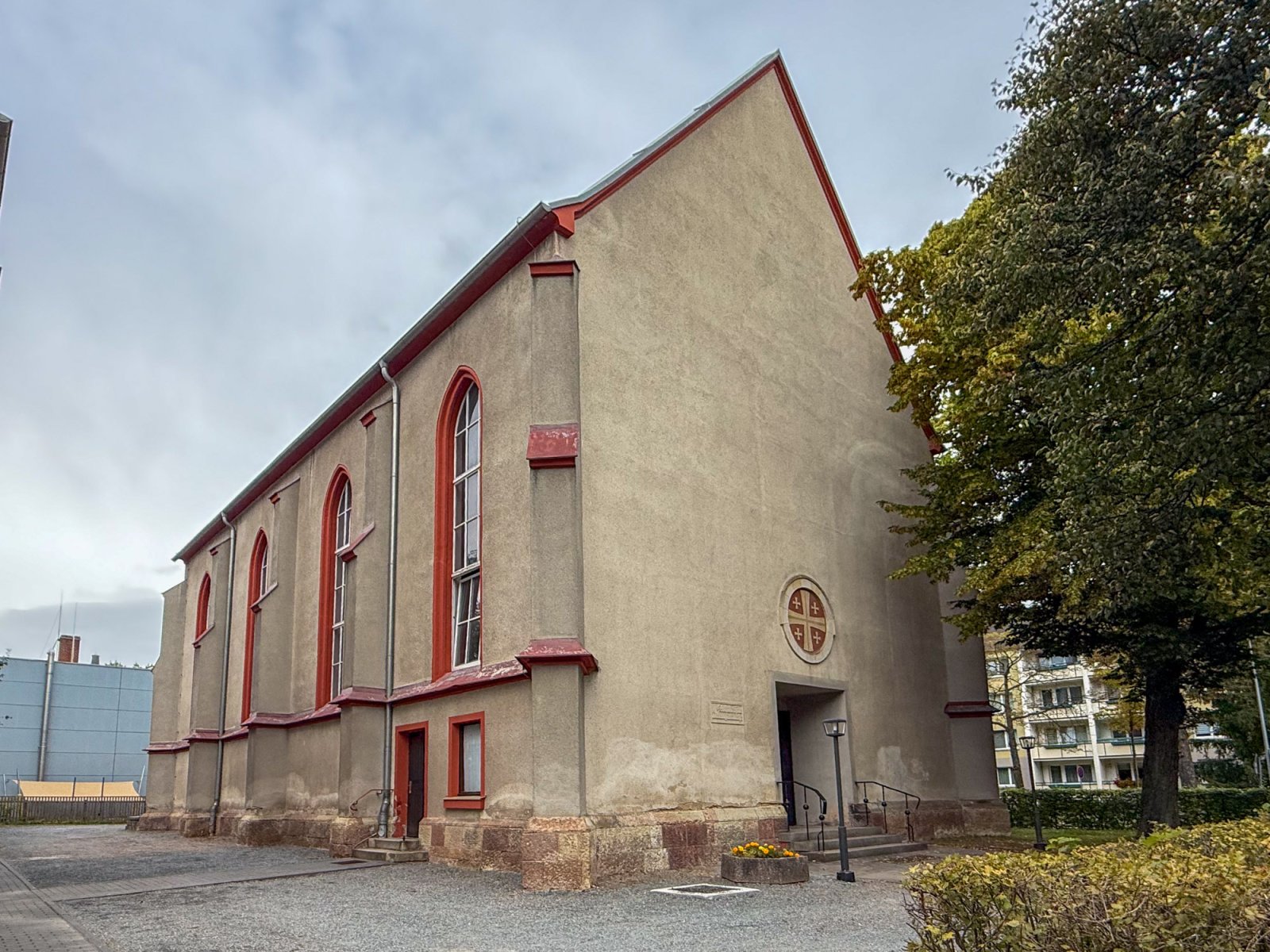 Dreieinigkeitskirche der ELFK, Außenansicht