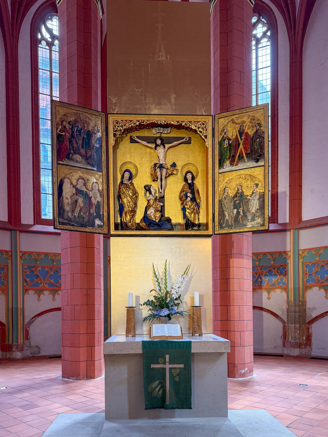Stadtkirche St. Jakobi - Mittelalterlicher Schnitzaltar