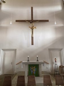 Kirche Rosenthal - Altar