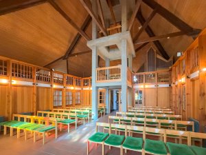 Kirche Altenberg - Gottesdienstraum