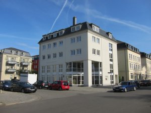 Adventhaus Dresden-Plauen - Außenansicht