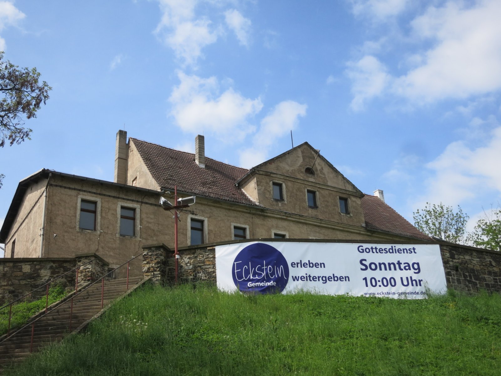 Eckstein-Gemeinde auf der Burg