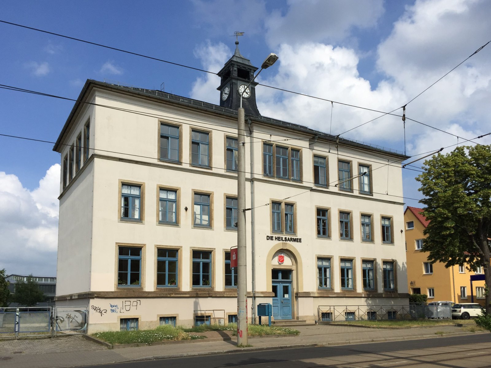 Heilsarmee Dresden - Außenansicht