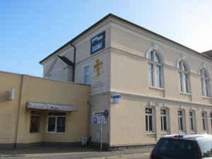 Freie Baptisten Dresden - Gebäude von außen